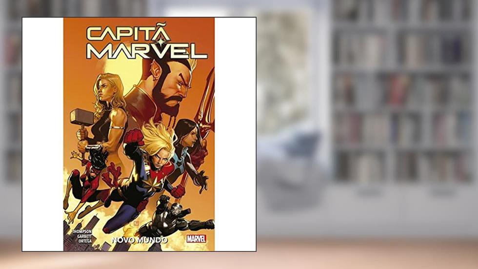 Capitã Marvel Vol. 5, do autor Kelly Thompson