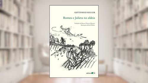 Capa de Romeu e Julieta na aldeia, do autor Gottfried Keller