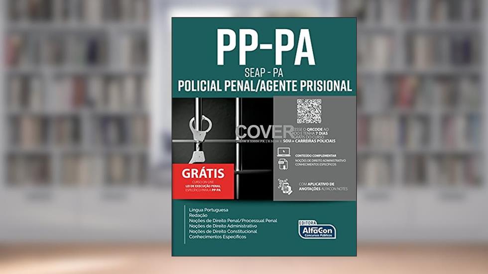 Policial Penal - Agente Prisional (SEAP-PA) PP PA: Volume 1, do autor Equipe AlfaCon