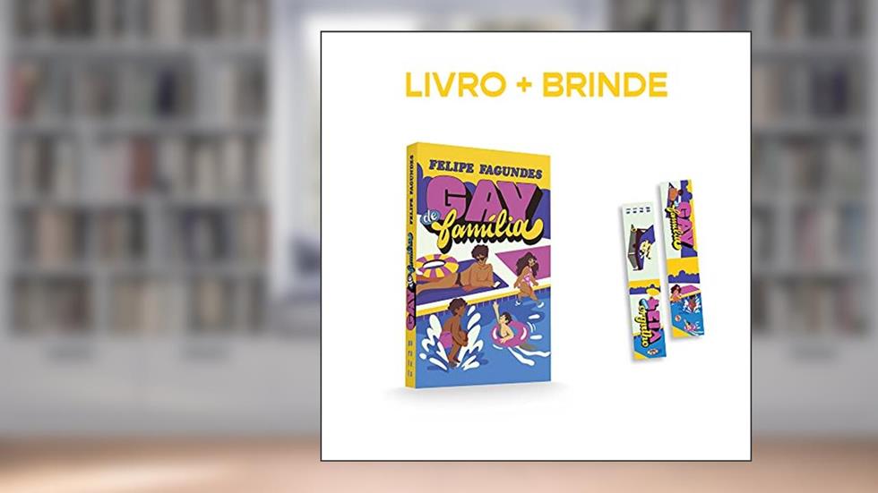 Gay de família (Com brinde), do autor Felipe Fagundes