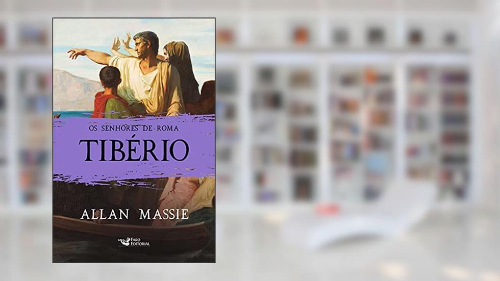 Tibério, do autor Allan Massie