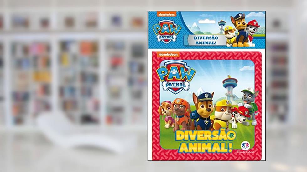 Patrulha Canina - Diversão animal, do autor Ciranda Cultural