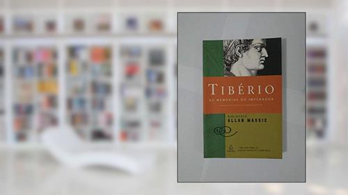 Capa de Tibério, do autor Allan Massie