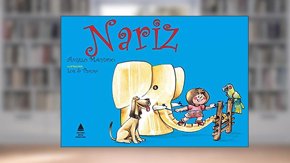 Nariz, do autor Angelo Machado