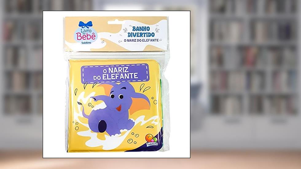 O Nariz do Elefante - Coleção Banho Divertido, do autor Vários Autores