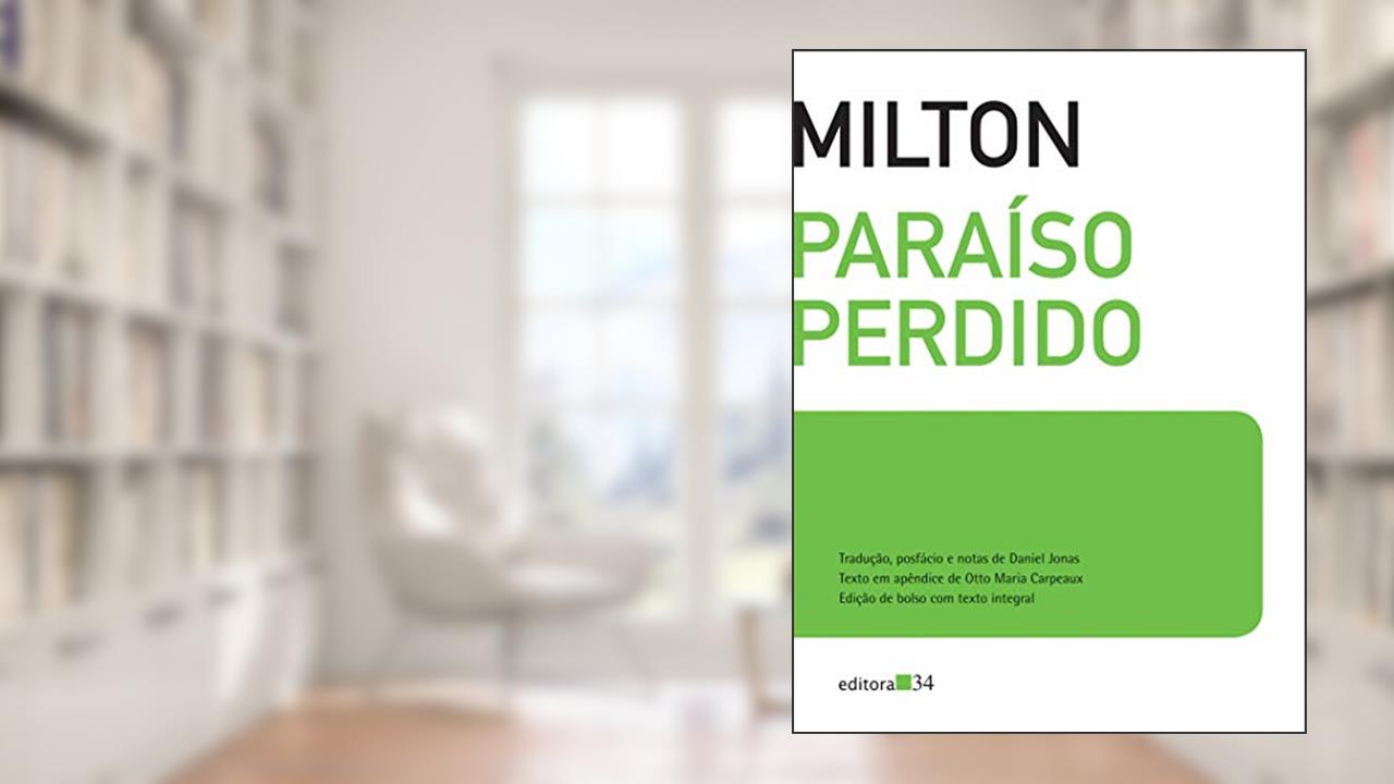 Paraíso perdido (edição de bolso com texto integral), do autor John Milton