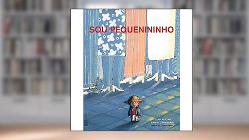 Capa de Sou pequenininho, do autor Juan Arjona