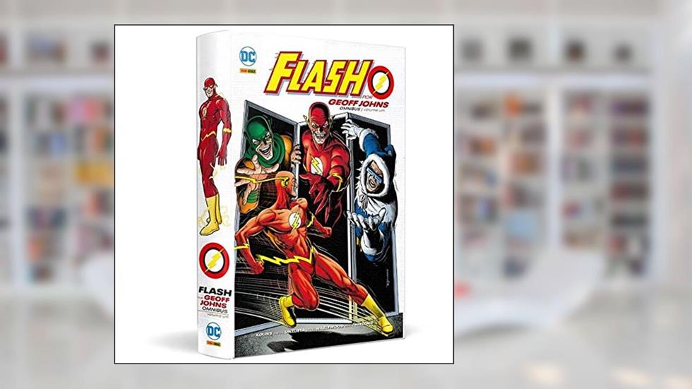 Flash por Geoff Johns Vol. 1: dc Omnibus, do autor Geoff Johns