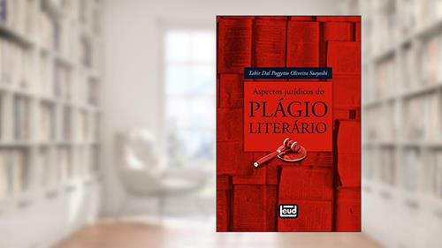 Capa de Aspectos Jurídicos Do Plágio Literário, do autor Talbir Dal Poggetto O. Sueyoshi