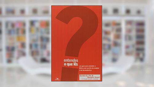 Capa de Entendes o que lês? - 3ª Edição revisada e ampliada, do autor Douglas Stuart