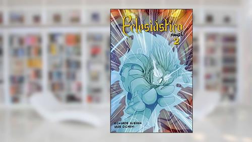 Capa de HQ ECLESIASTICO MANGÁ VOL. 2, do autor Richarde Guerra