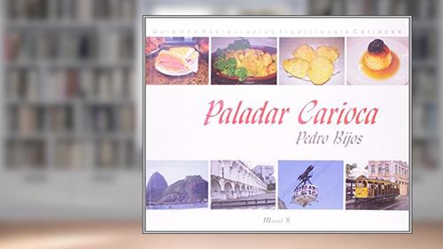 Capa de Paladar Carioca, do autor Pedro Bortone Bijos