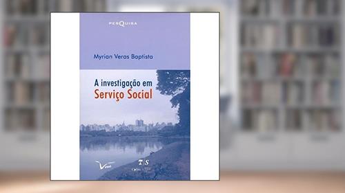 Capa de Investigacao Em Servico Social, A, do autor Myrian Veras Baptista
