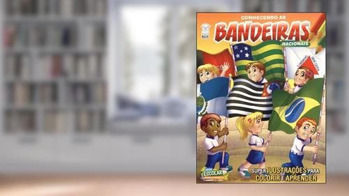 Capa de Conhecendo as Bandeiras - Série Escolar, do autor Vários Autores