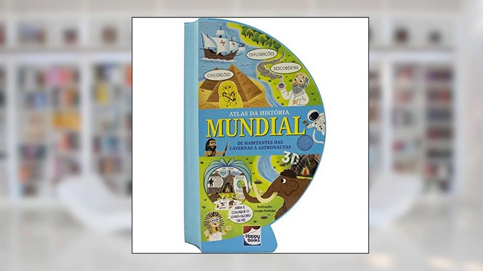 Livro-Globo: Atlas da História Mundial, do autor BOOKWORKS