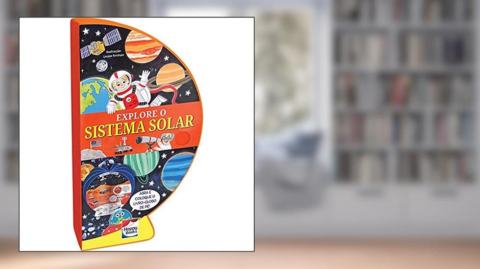 Livro-Globo: Explore o Sistema Solar, do autor BOOKWORKS