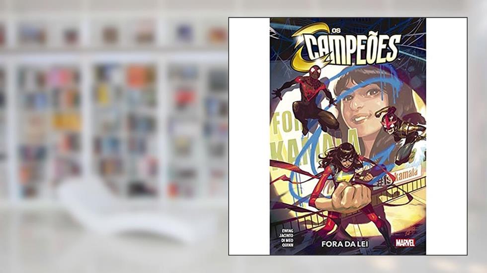 Os Campeões (2021) Vol. 1, do autor Eve; Ewing