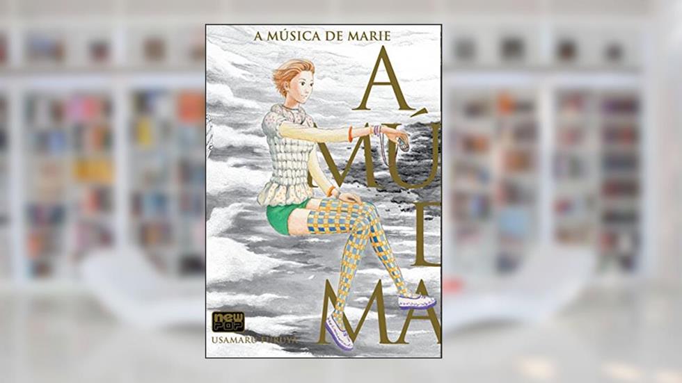 A Música de Marie (Volume Único), do autor Usamaru Furuya