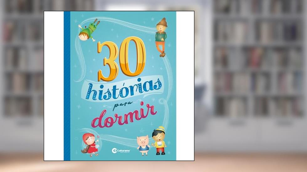 30 Histórias Para Dormir, do autor Moacir Rodrigues