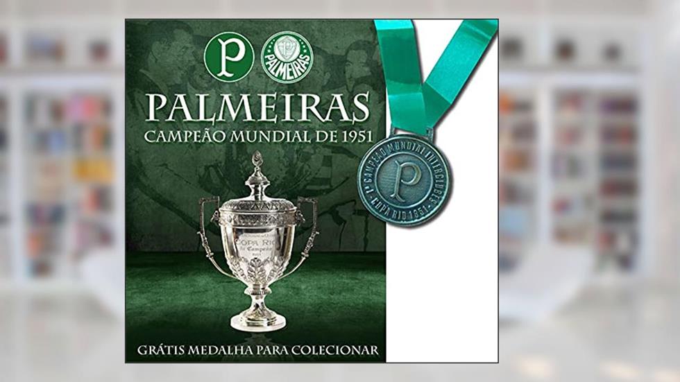 Palmeiras campeão Mundial 1951, do autor On Line Editora
