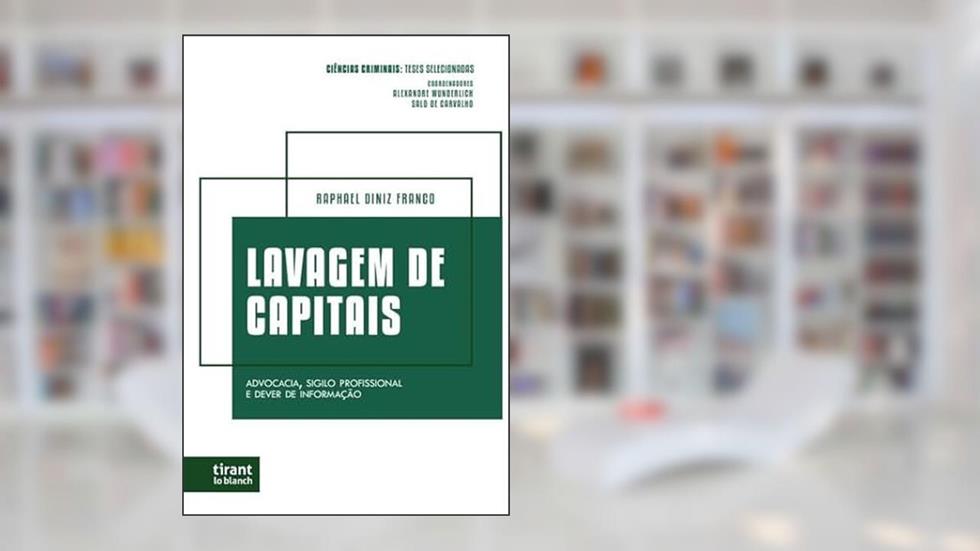 Lavagem de Capitais, do autor Raphael Diniz Franco