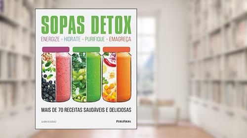 Capa de SOPAS DETOX, do autor ALISON VELÁZQUEZ
