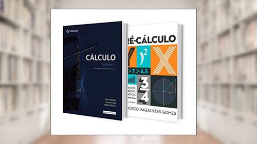Capa de Pack Cálculo - Vol. I + Pré-Cálculo - Operações, Equações, Funções E Trigonometria, do autor James Stewart; Francisco Magalhães Gomes