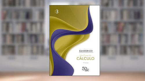 Capa de Um Curso de Cálculo - Volume 3, do autor Hamilton Luiz Guidorizzi