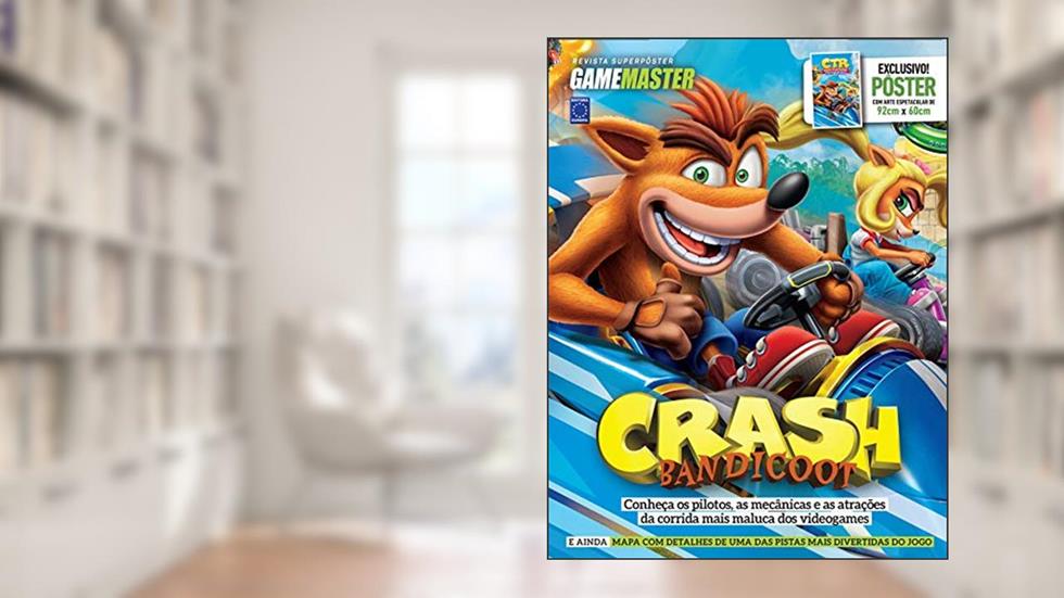 Superpôster Game Master - Crash Bandicoot, do autor Editora Europa