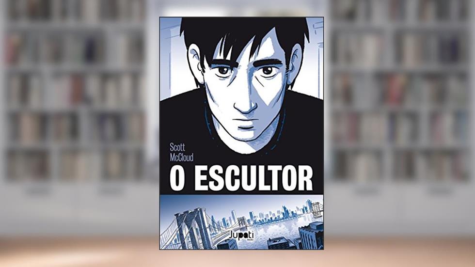 O Escultor, do autor Scott McCloud