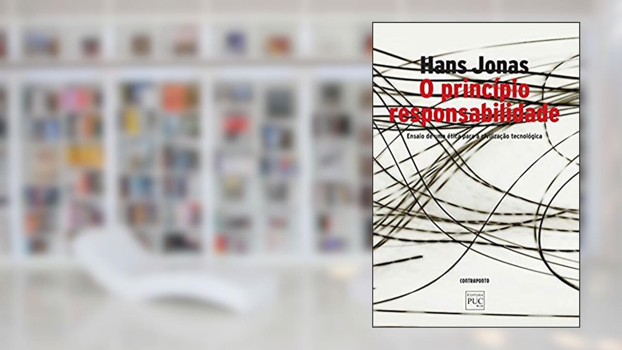 Capa de Principio Responsabilidade,o, do autor Hans Jonas