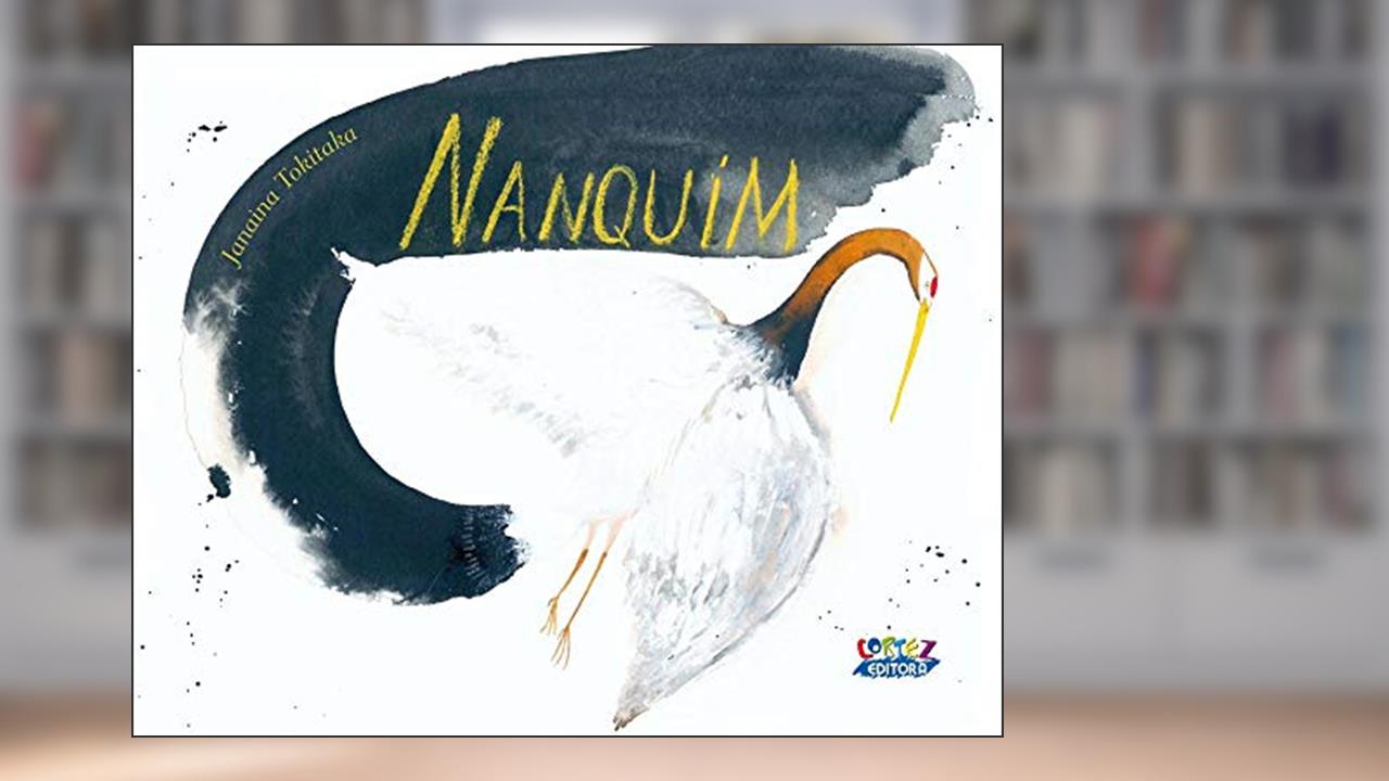 Nanquim, do autor Janaina Tokitaka
