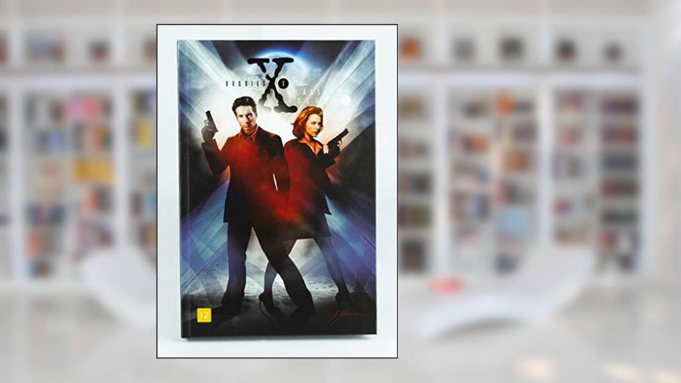 Arquivo X Clássicos Volume 1 - HQ, do autor Stefan Petrucha