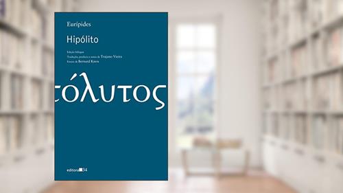 Capa de Hipólito, do autor Eurípides