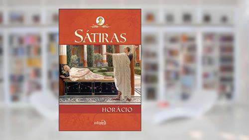 Capa de Sátiras, do autor Horácio