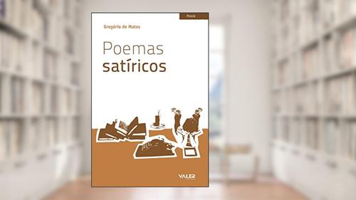Capa de Poemas satíricos, do autor Gregório de Matos
