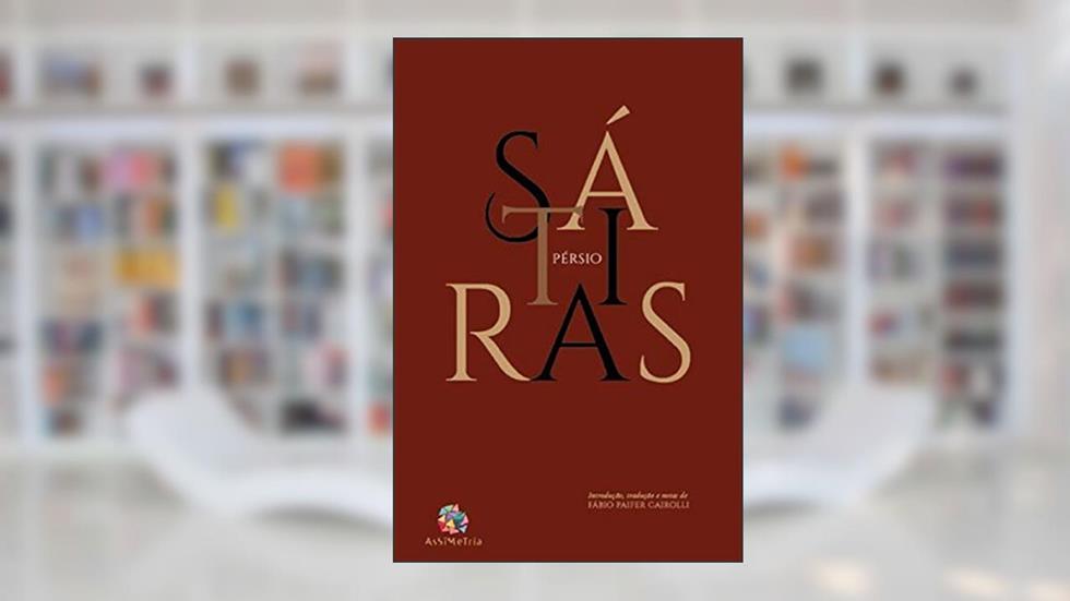 Sátiras, do autor Pérsio