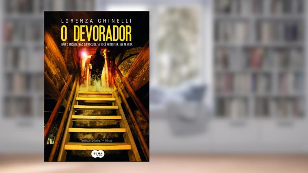 O Devorador, do autor Lorenza Ghinelli