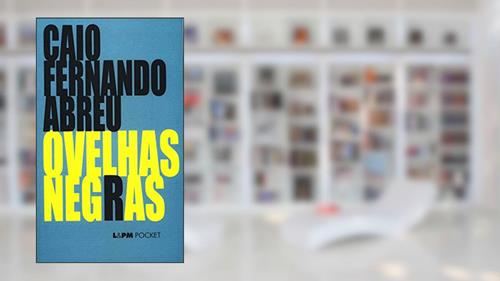 Capa de Ovelhas Negras, do autor Caio Fernando Abreu