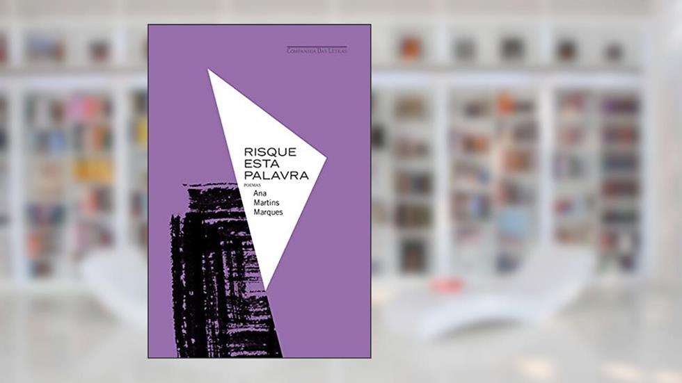Risque esta palavra, do autor Ana Martins Marques