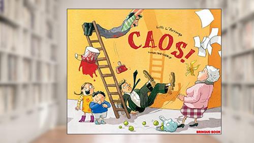 Capa de Caos!, do autor Lilli L'Arronge