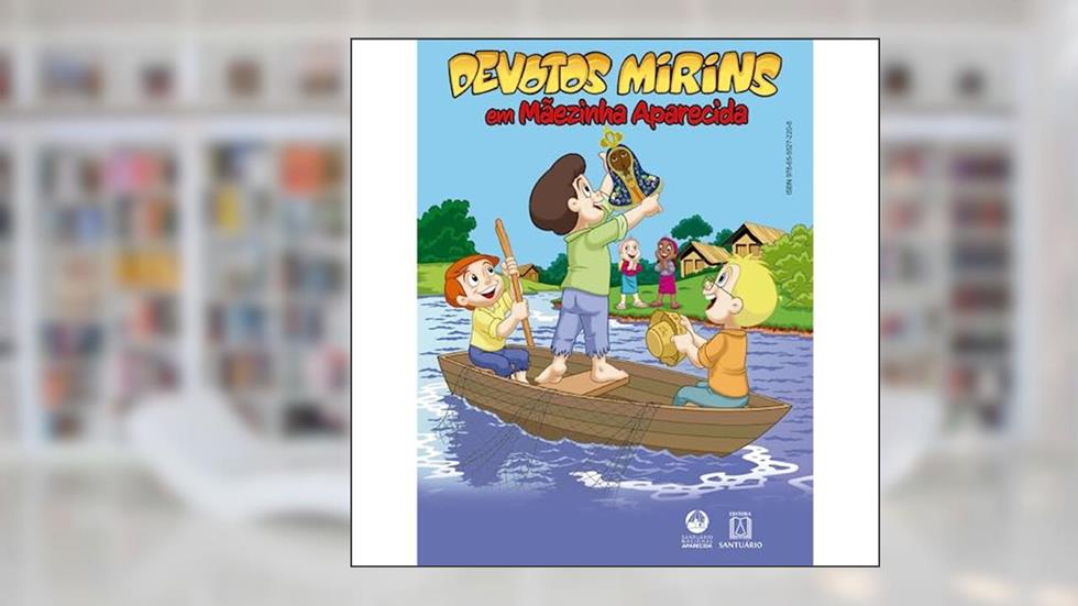 Devotos Mirins em Mãezinha Aparecida, do autor Santuário Nacional de Aparecida