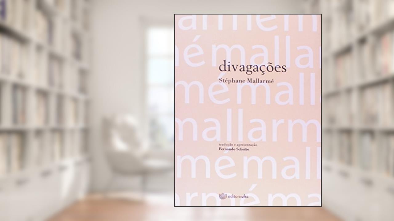 Divagações, do autor Stéphane Mallarmé