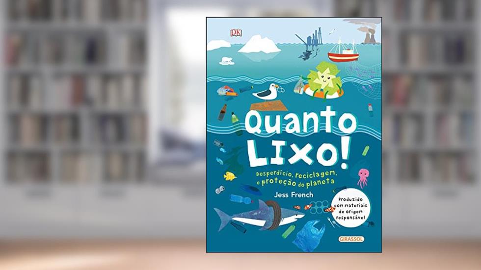 Quanto Lixo!, do autor Jess French