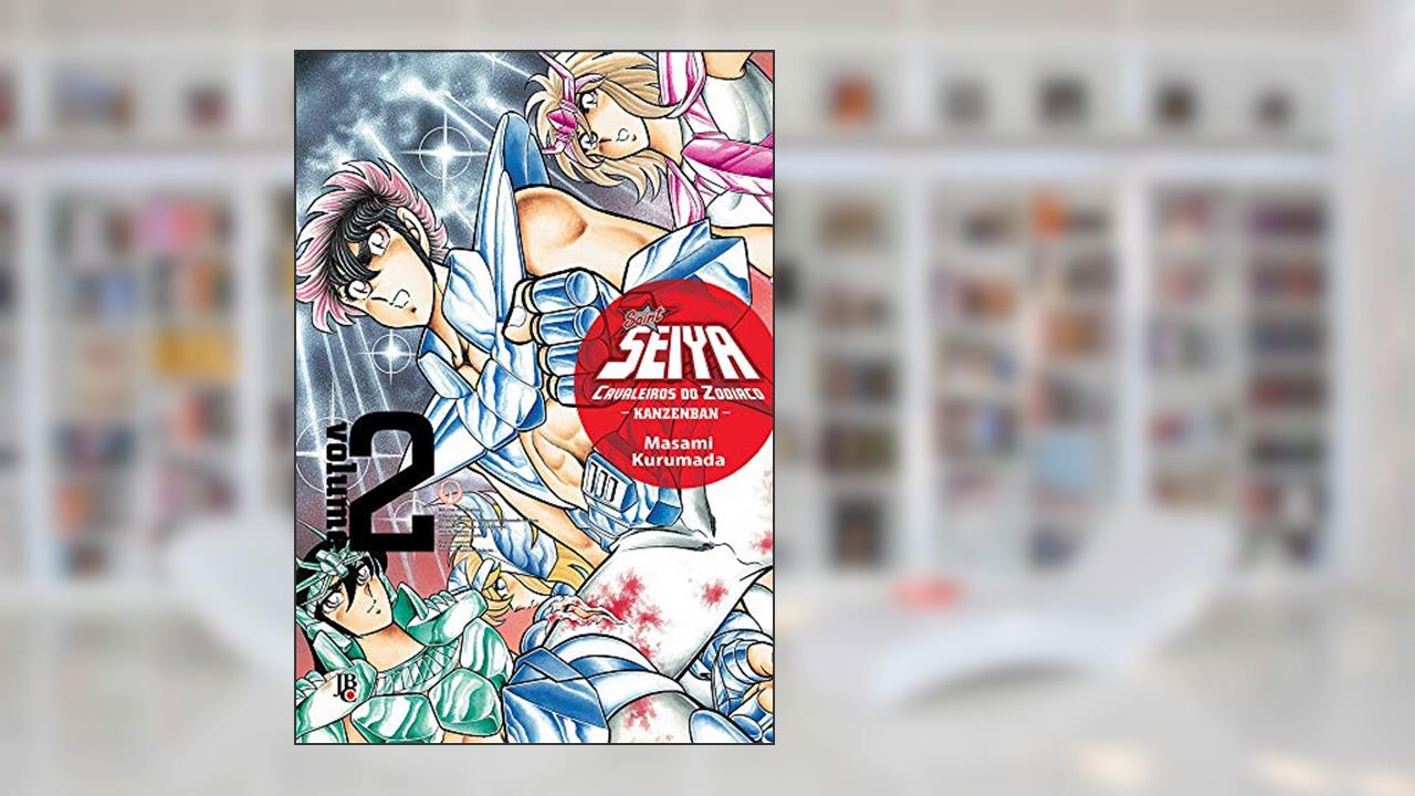Cavaleiros do Zodíaco - Saint Seiya Kanzenban - Vol. 2, do autor Masami Kurumada