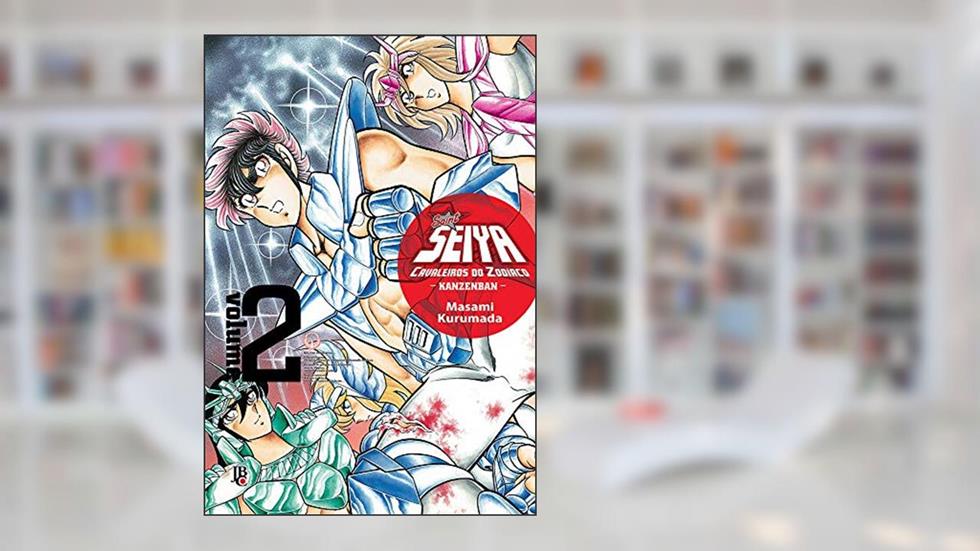 Cavaleiros do Zodíaco - Saint Seiya Kanzenban - Vol. 2, do autor Masami Kurumada