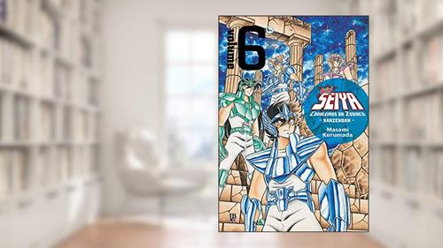 Capa de Cavaleiros do Zodíaco - Saint Seiya Kanzenban - Vol. 6, do autor Masami Kurumada