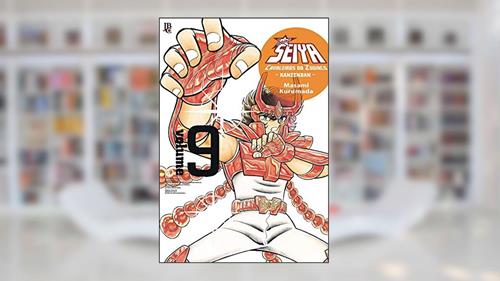 Capa de Cavaleiros do Zodíaco - Saint Seiya Kanzenban - Vol. 9, do autor Masami Kurumada