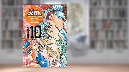 Capa de Cavaleiros do Zodíaco - Saint Seiya Kanzenban - Vol. 10, do autor Masami Kurumada