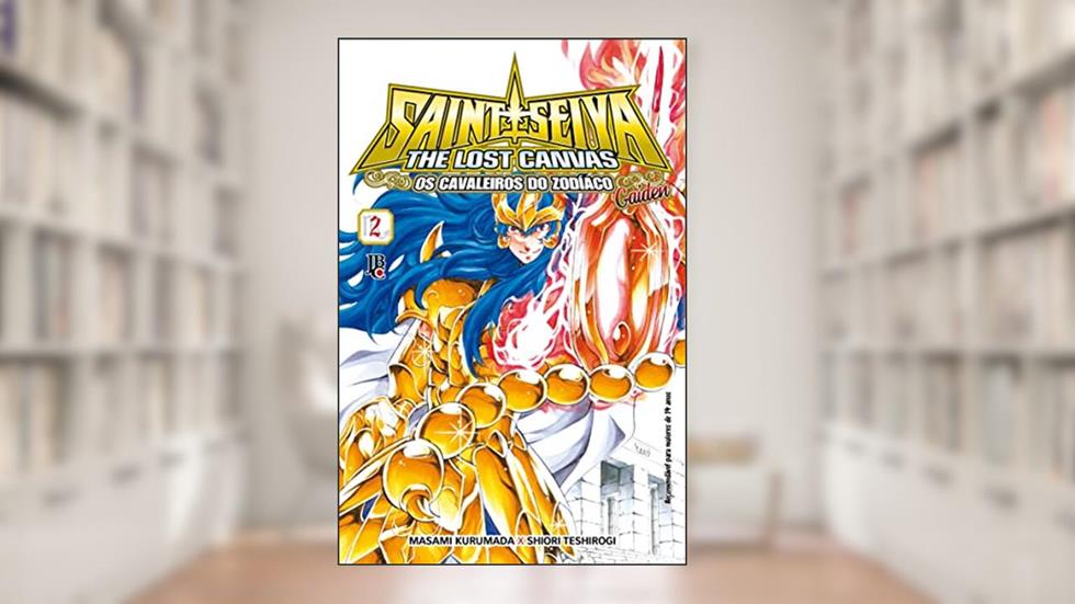 Cavaleiros do Zodíaco (Saint Seiya) - The Lost Canvas: Gaiden - Volume 2, do autor Masami Kurumada; Shiori Teshirogi